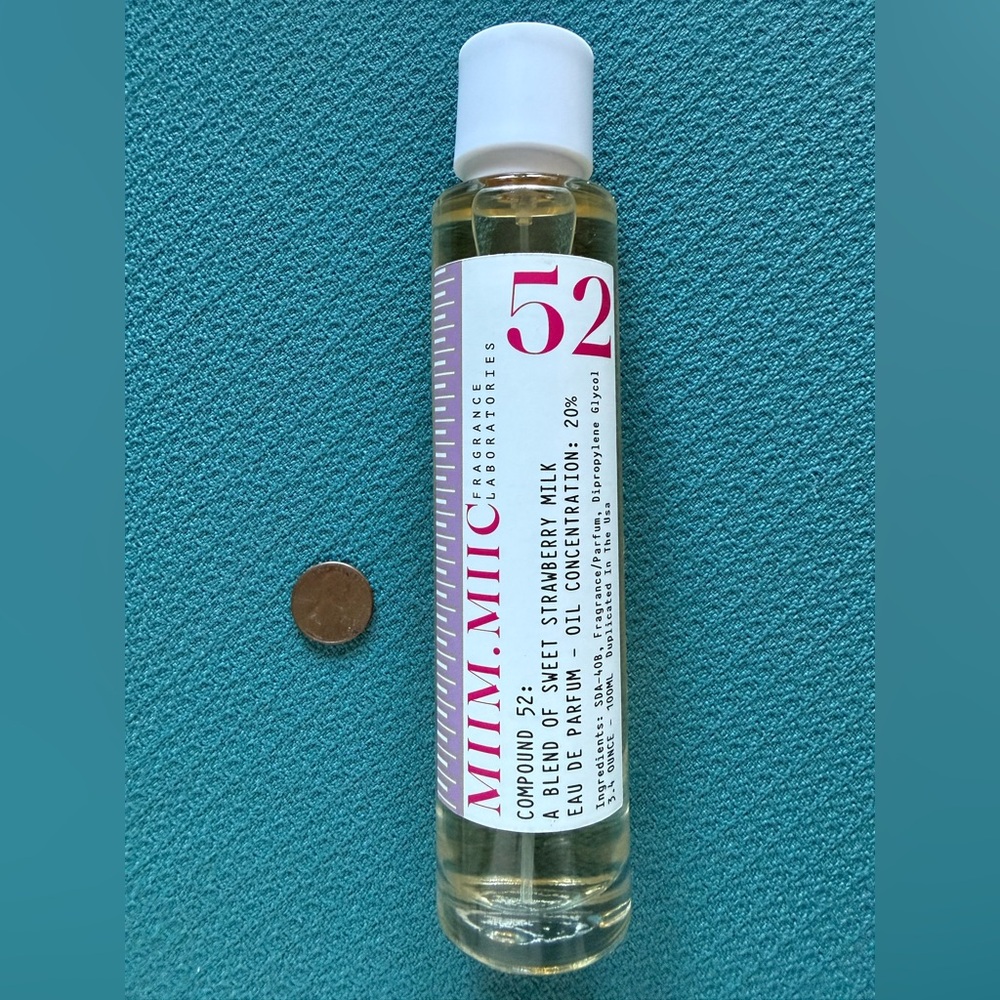 Miim.Miic No 52 Sweet Strawberry Milk 3.4 oz 100 ml Melanie Martinez Crybaby NEW
